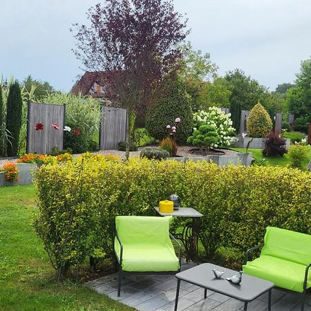 Manspach Le Jardin Des Pies Bed & Breakfast エクステリア 写真