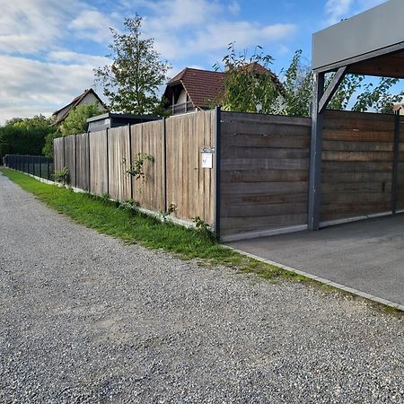 Manspach Le Jardin Des Pies Bed & Breakfast エクステリア 写真