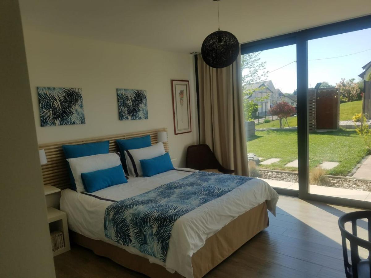 Manspach Le Jardin Des Pies Bed & Breakfast エクステリア 写真