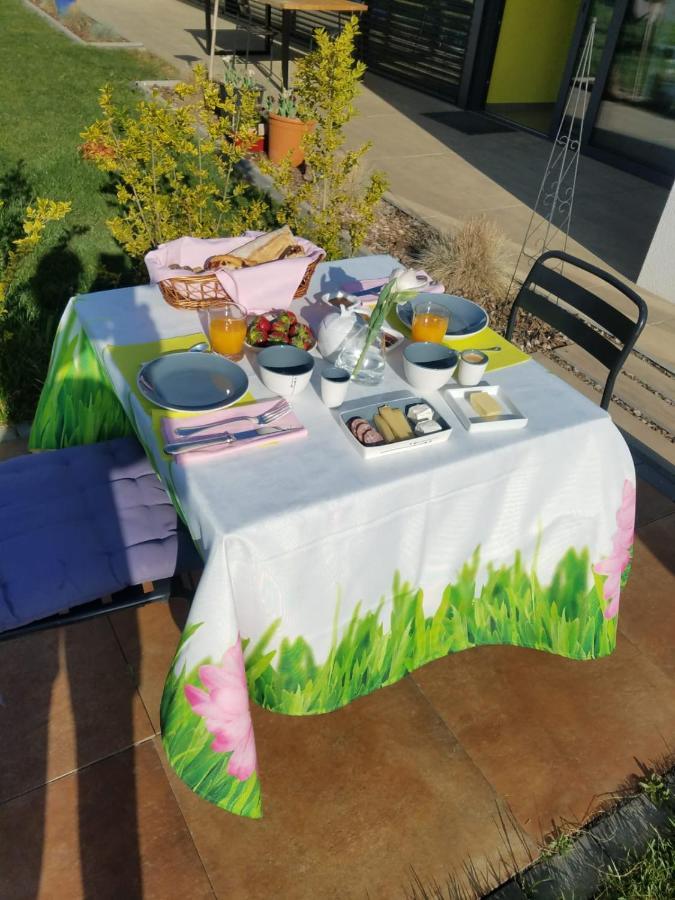 Manspach Le Jardin Des Pies Bed & Breakfast エクステリア 写真