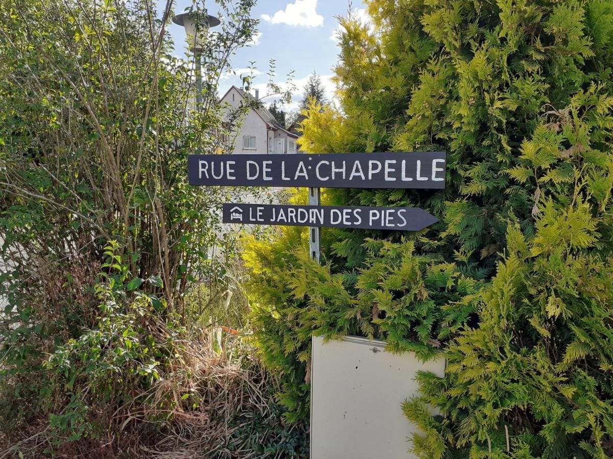 Manspach Le Jardin Des Pies Bed & Breakfast エクステリア 写真