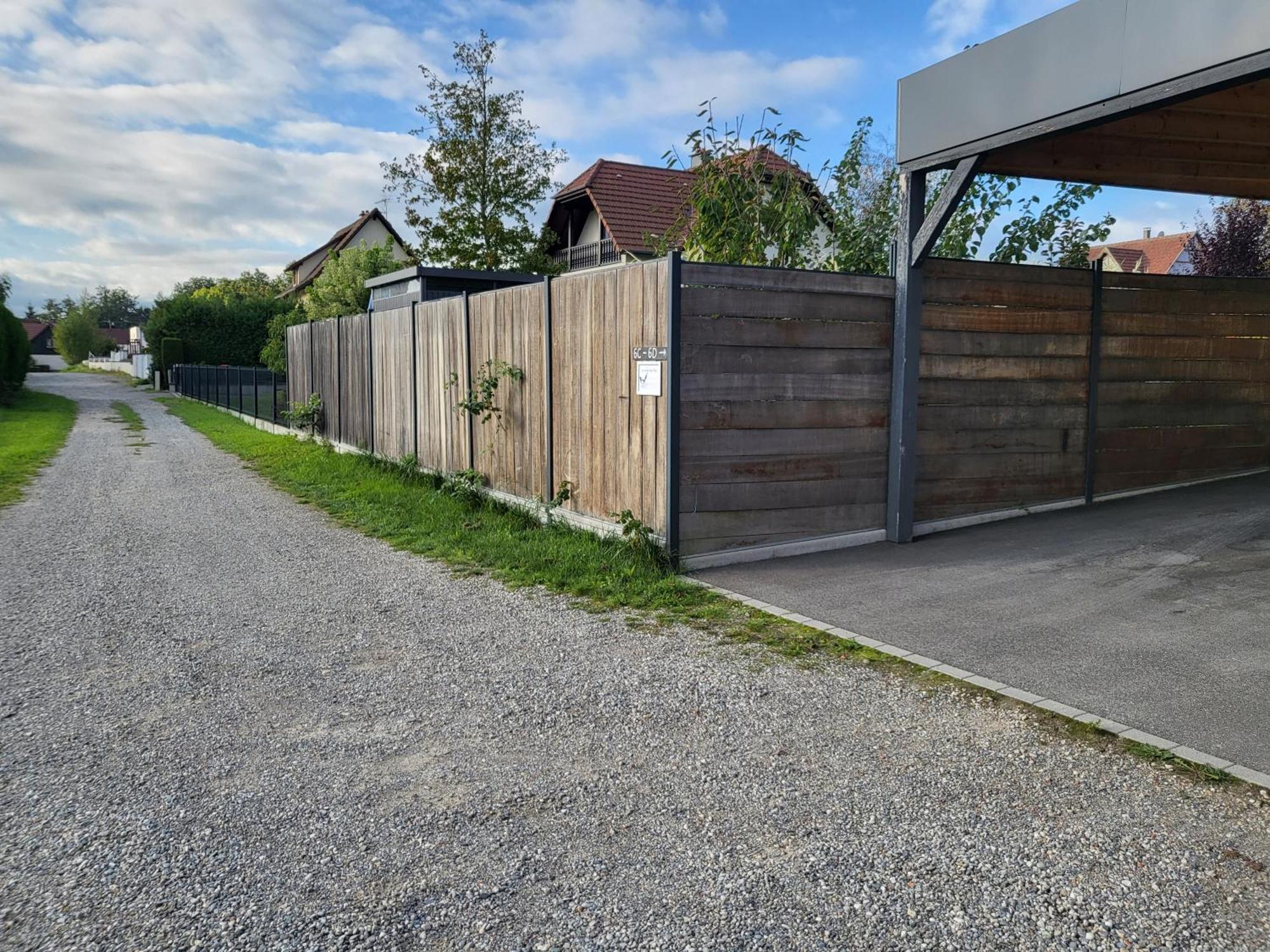 Manspach Le Jardin Des Pies Bed & Breakfast エクステリア 写真